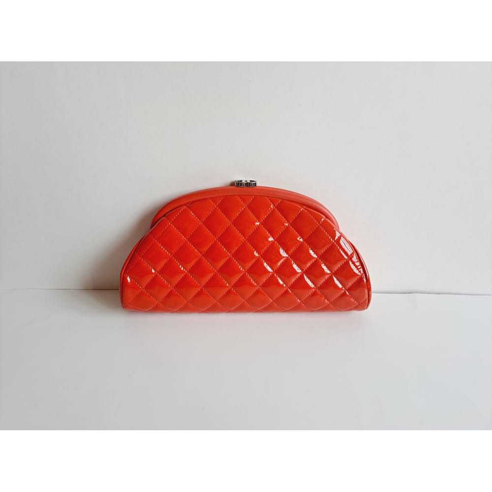 Chanel Patent leather clutch bag - image 2