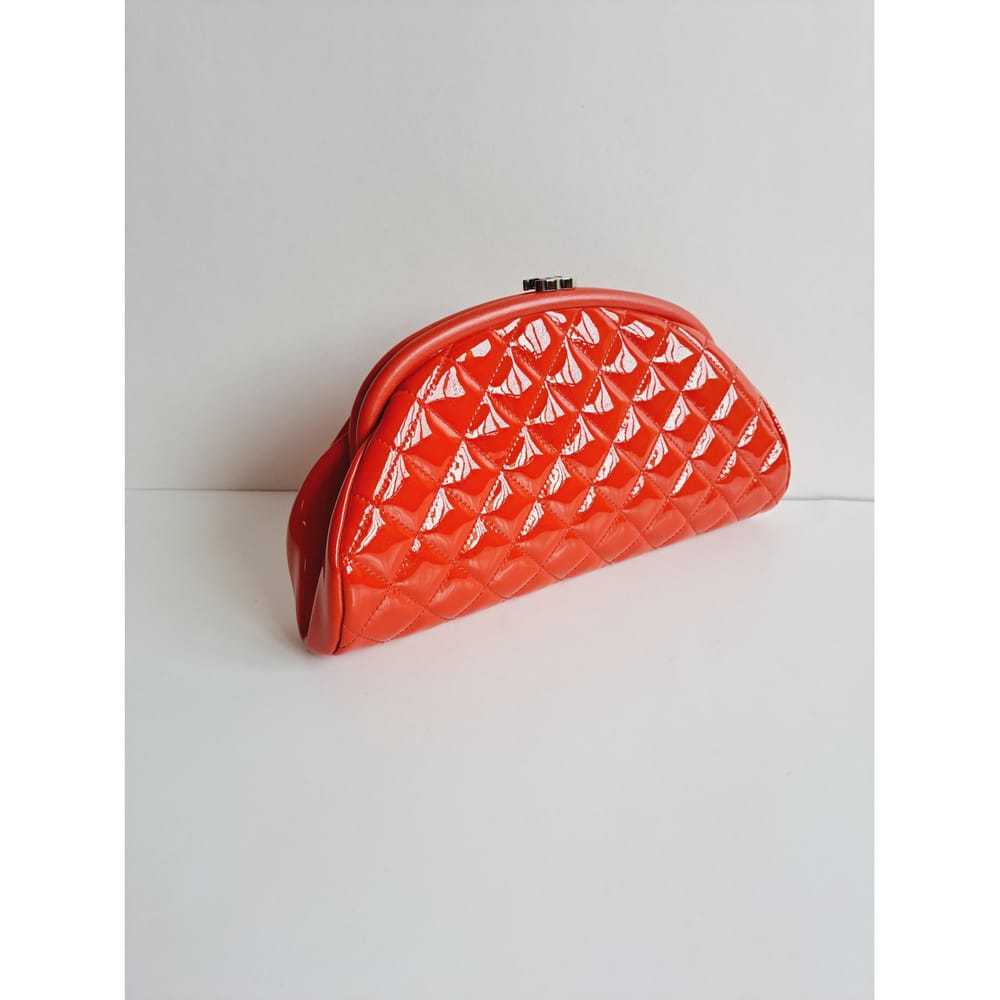 Chanel Patent leather clutch bag - image 9