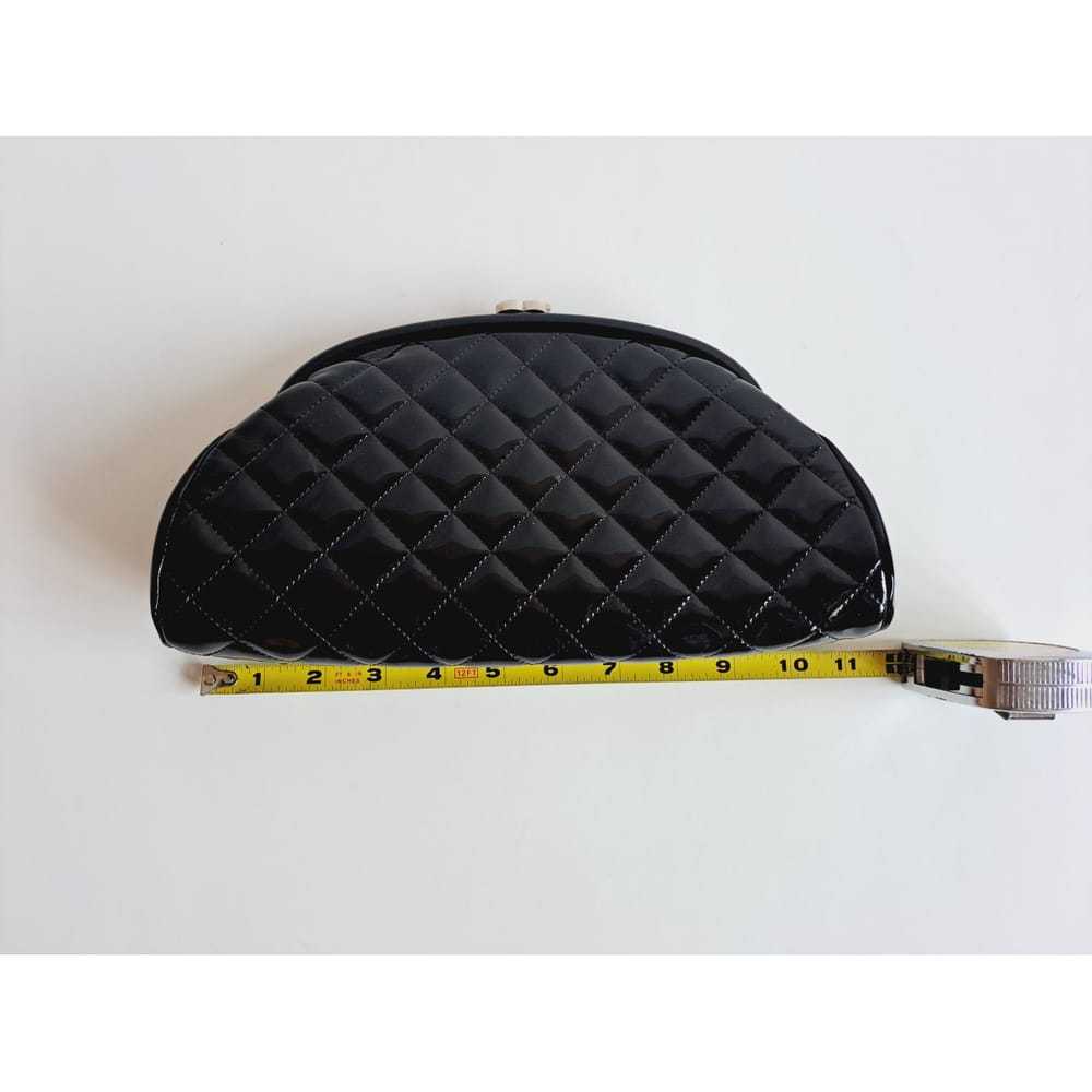 Chanel Patent leather clutch bag - image 12