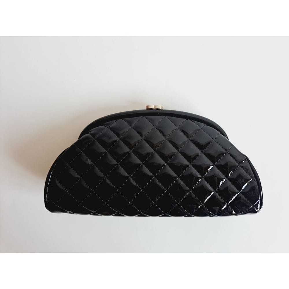 Chanel Patent leather clutch bag - image 2