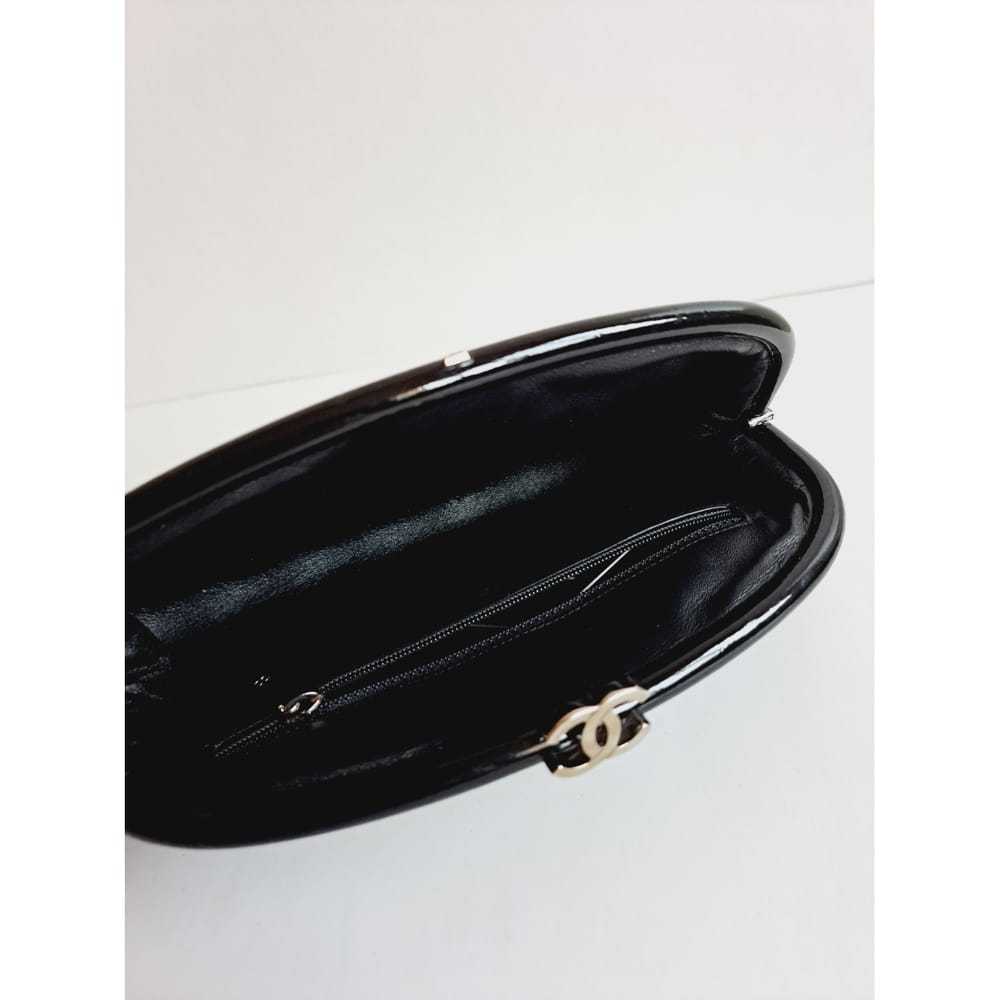 Chanel Patent leather clutch bag - image 5