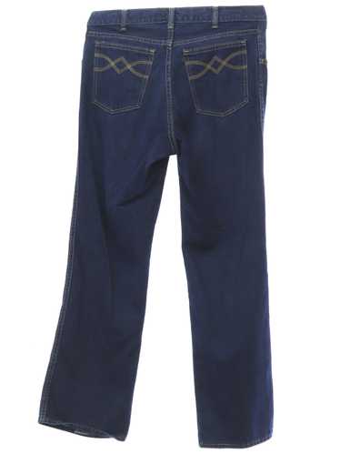 1970's Gap Mens Gap Flared Leg Denim Jeans Pants