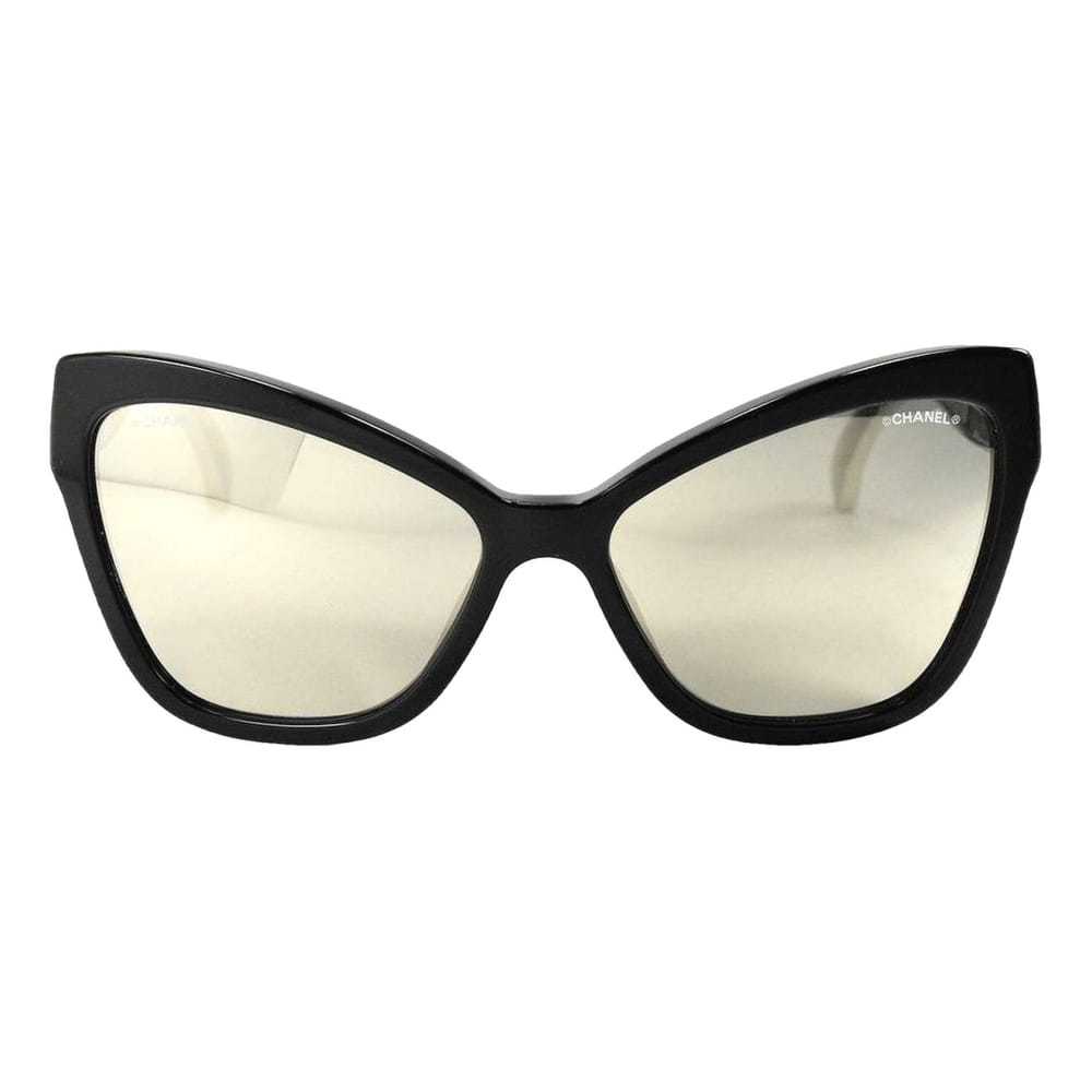 Chanel Oversized sunglasses - image 1