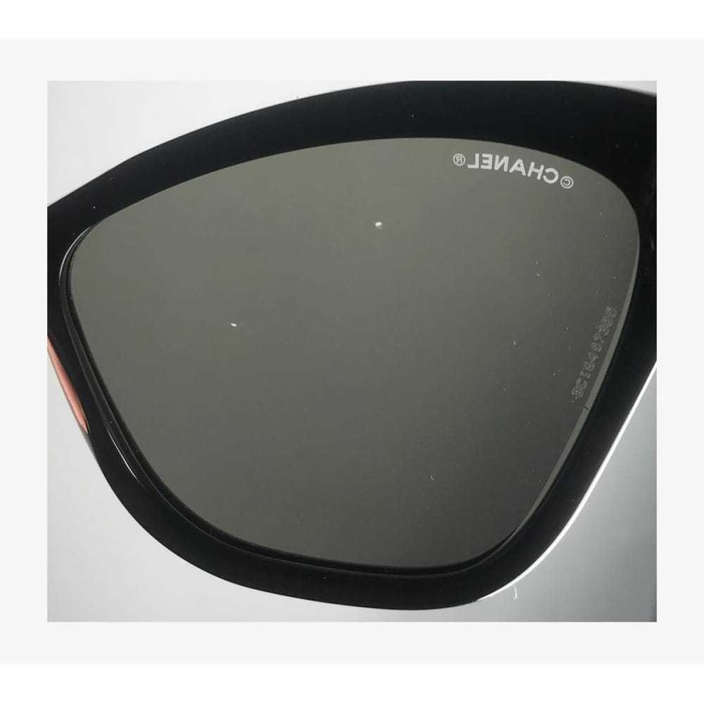 Chanel Oversized sunglasses - image 6