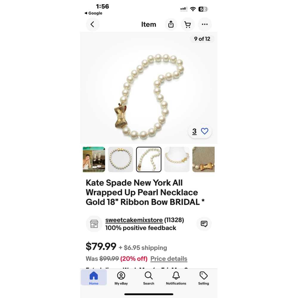 Kate Spade Pearl necklace - image 6