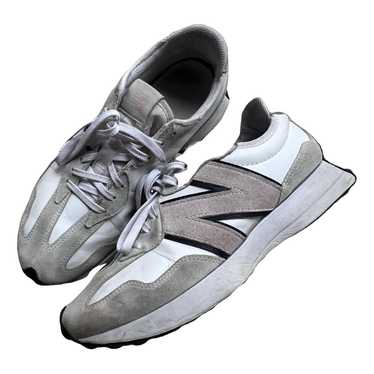 New Balance 327 leather trainers - image 1