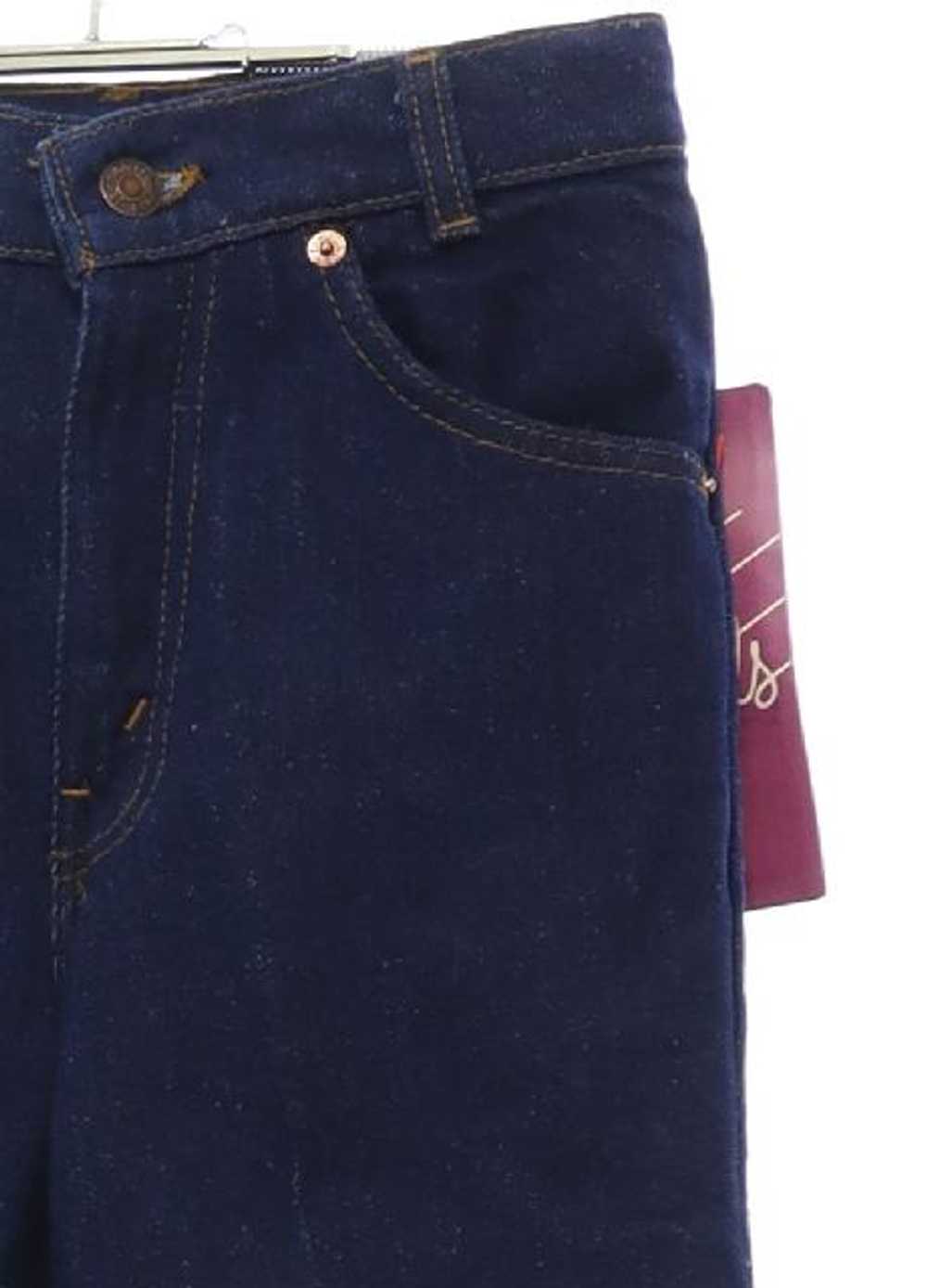 1980's Levis 718 Womens Totally 80s High Waisted … - image 2