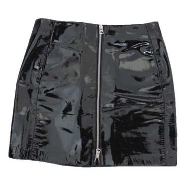Rag & Bone Patent leather mini skirt - image 1
