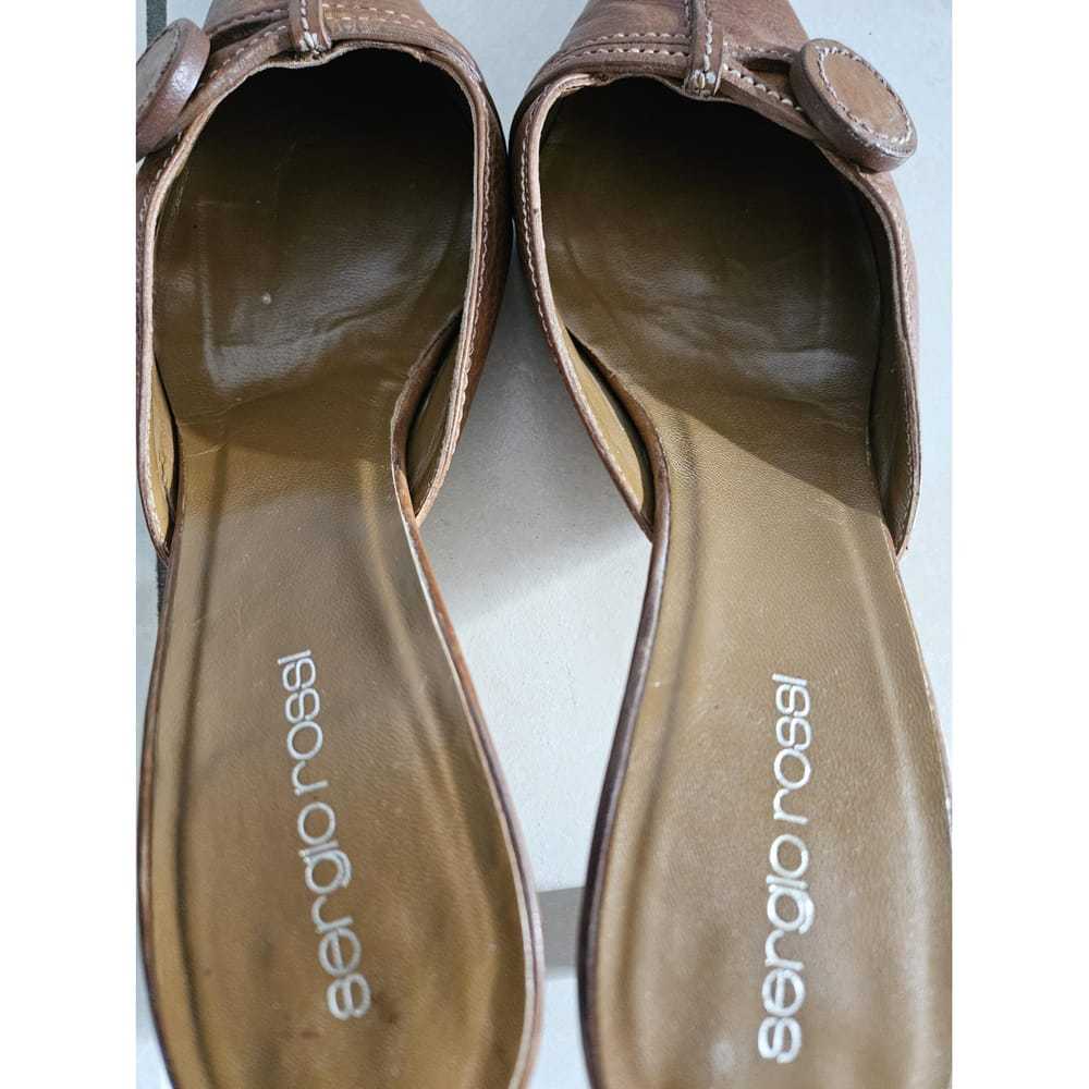 Sergio Rossi Leather mules - image 10