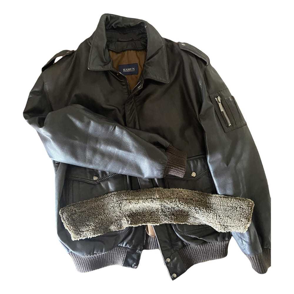 Mabrun Leather jacket - image 2