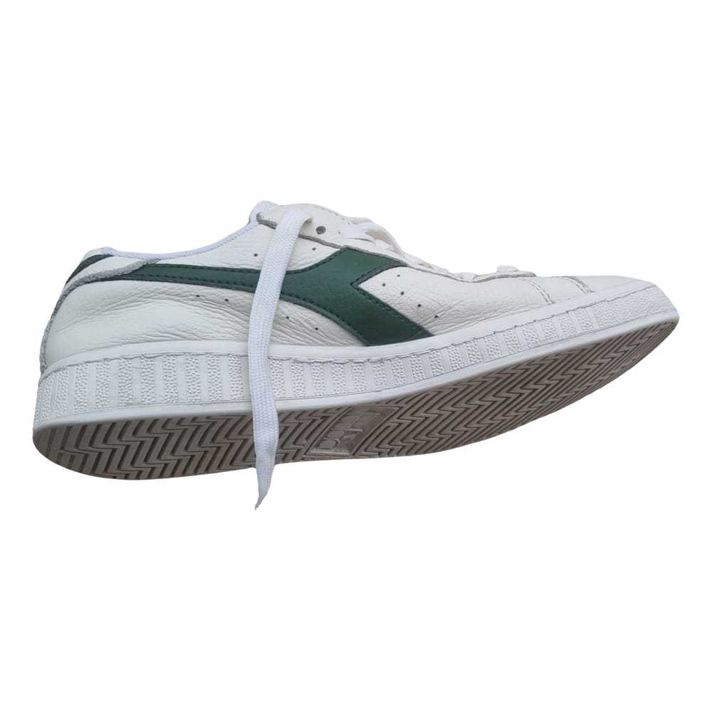 Diadora Leather low trainers - image 1