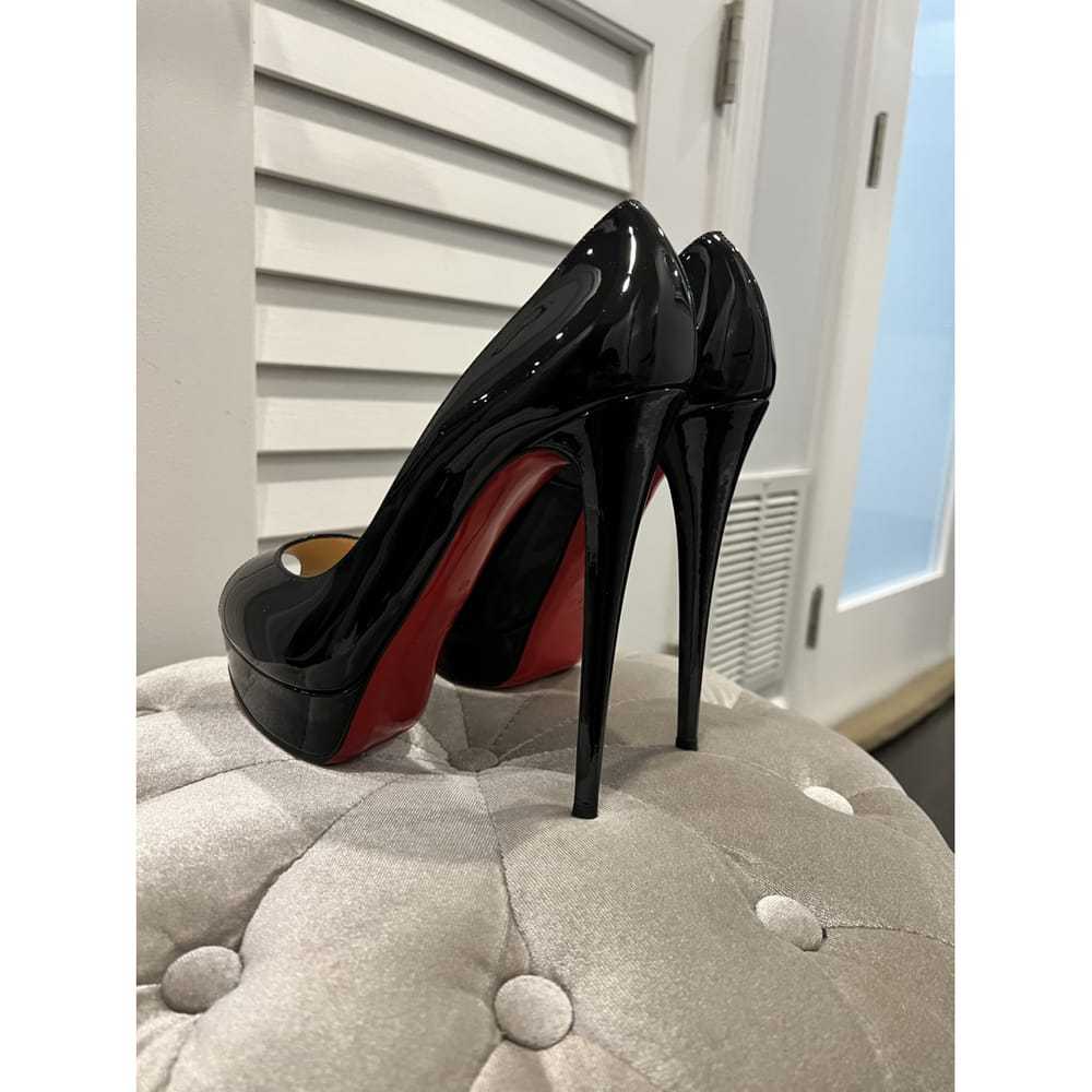 Christian Louboutin Lady Peep patent leather heels - image 2