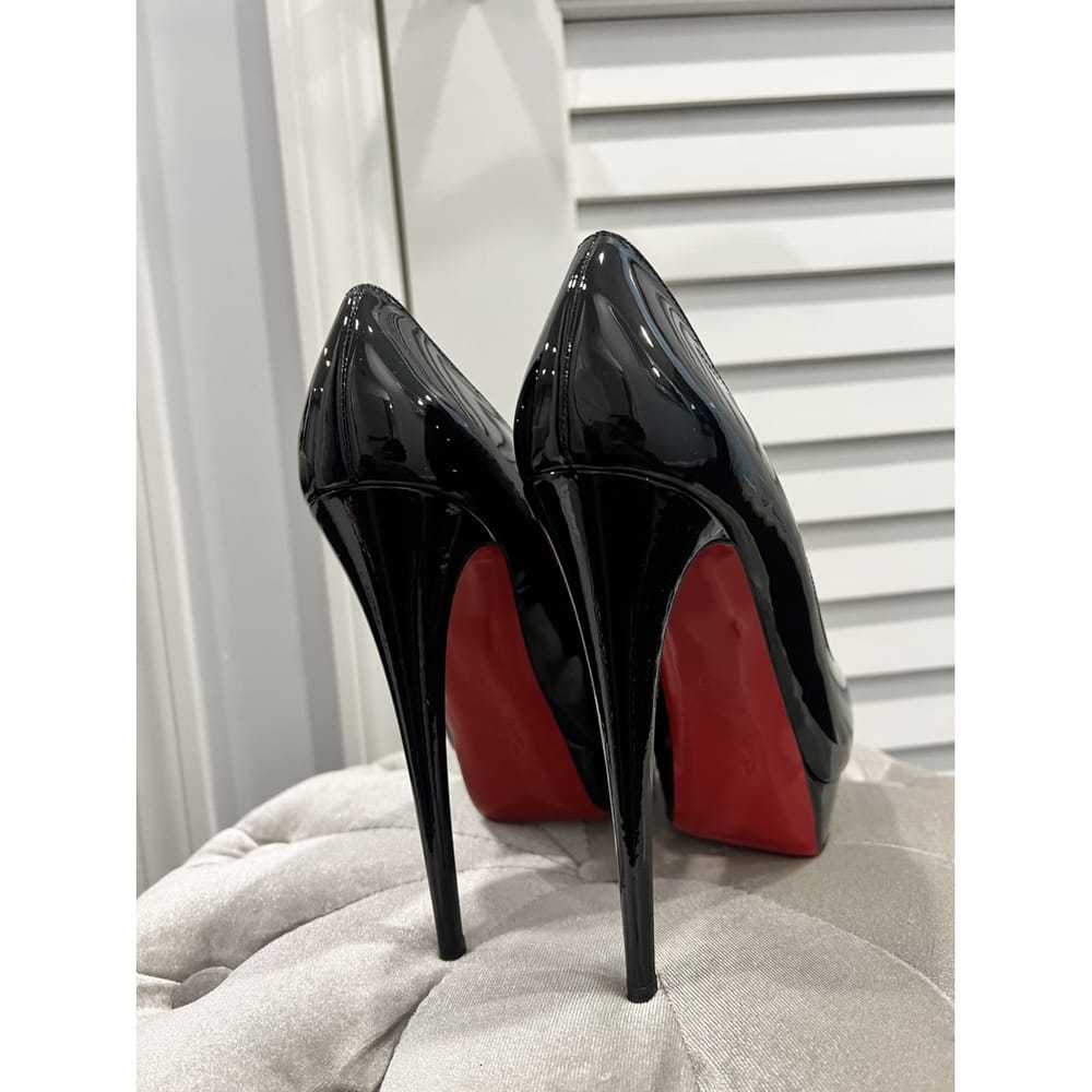 Christian Louboutin Lady Peep patent leather heels - image 3