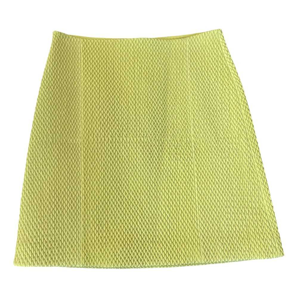 Bottega Veneta Leather mid-length skirt - image 1