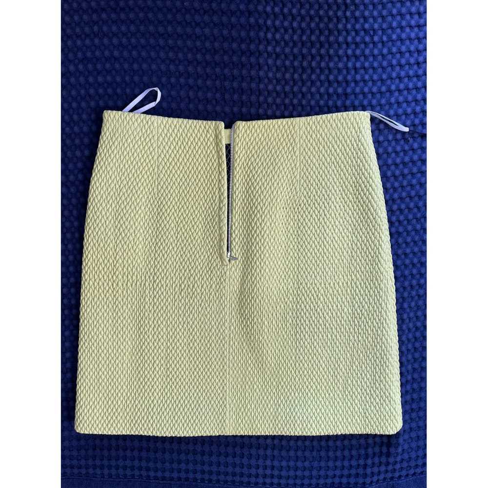 Bottega Veneta Leather mid-length skirt - image 2