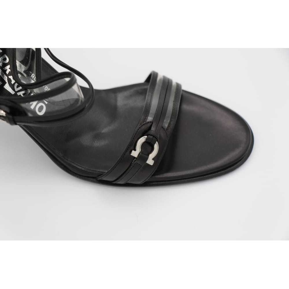 Salvatore Ferragamo Leather sandal - image 6