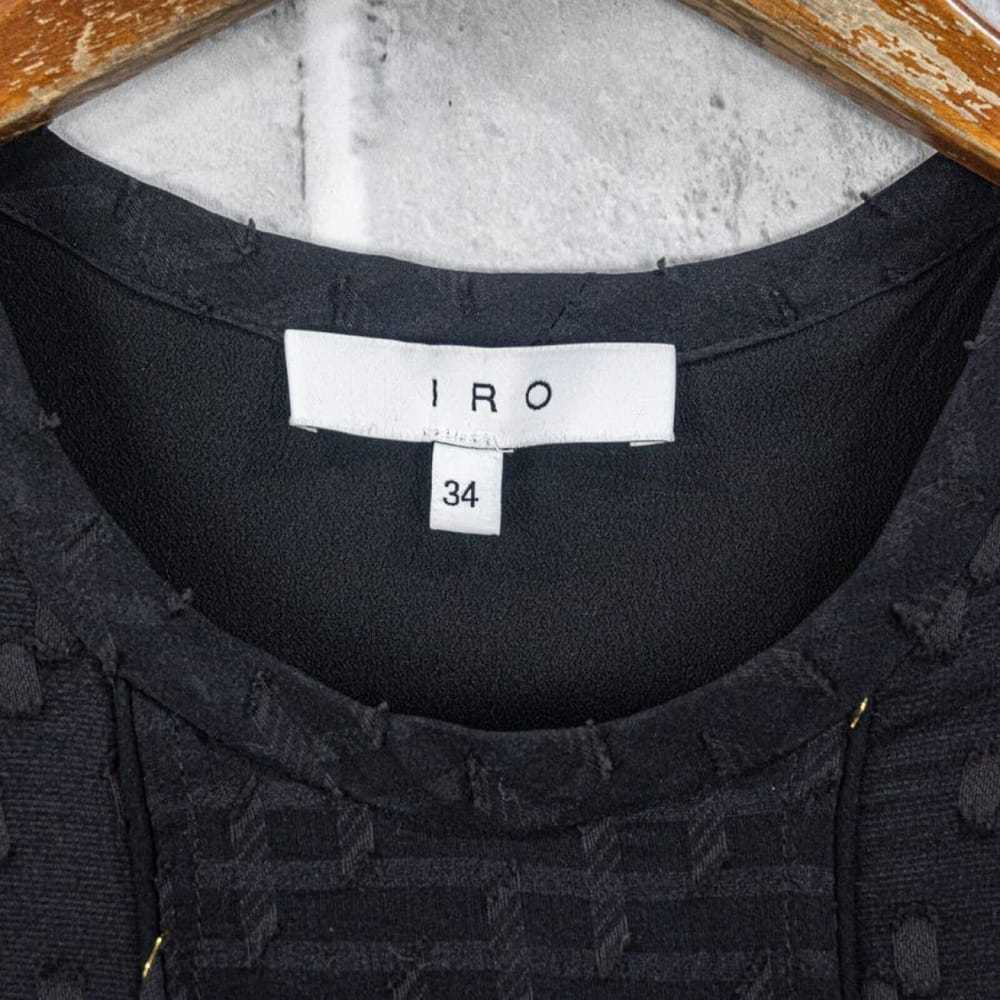 Iro Silk mini dress - image 3