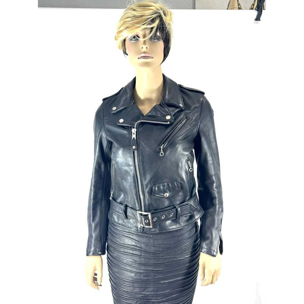 Schott Leather jacket - image 6