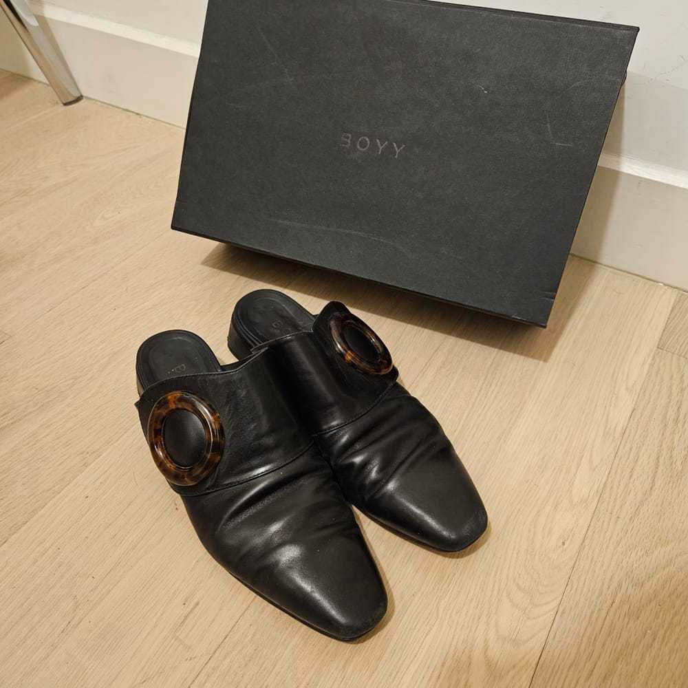 Boyy Leather flats - image 2