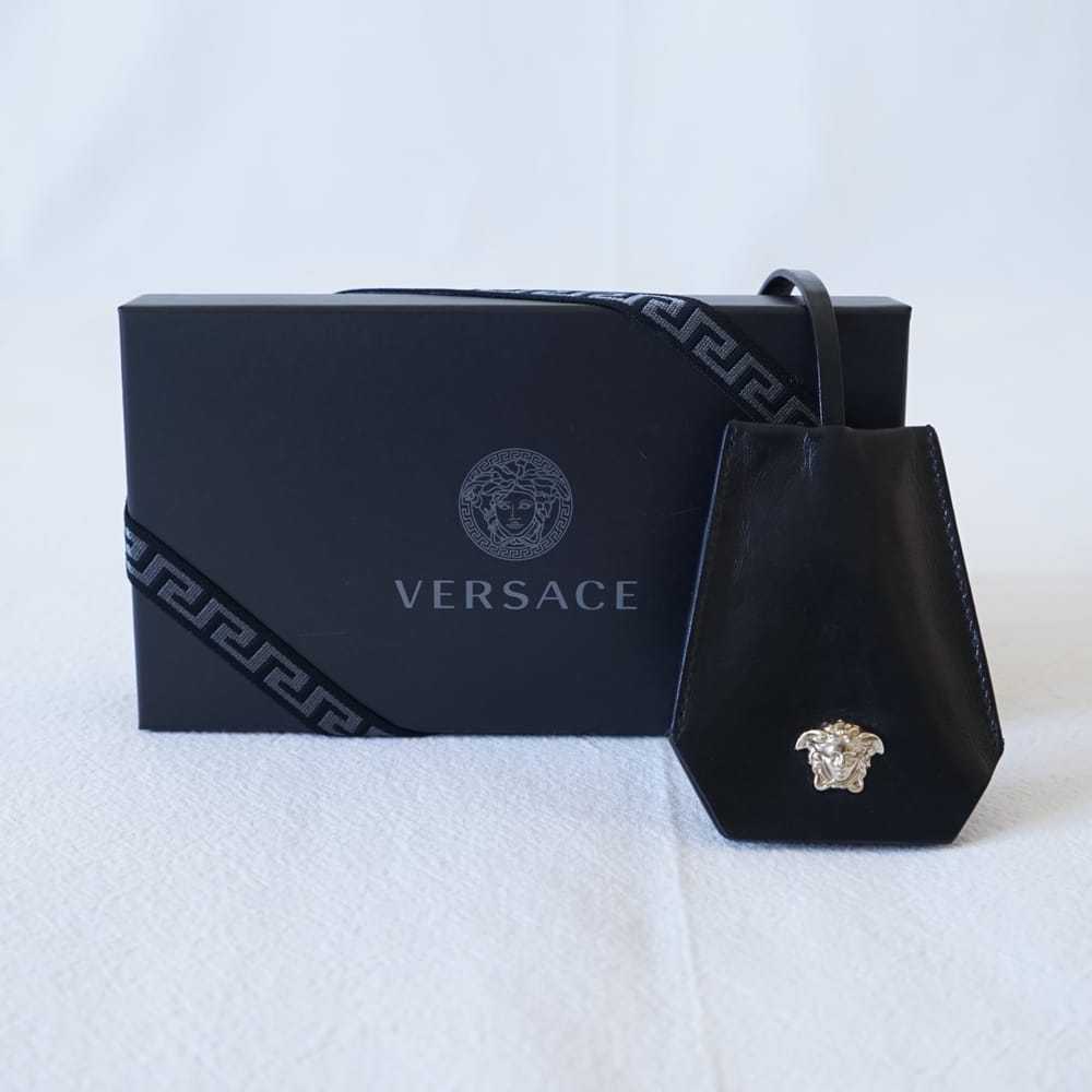 Versace Medusa leather bag charm - image 5