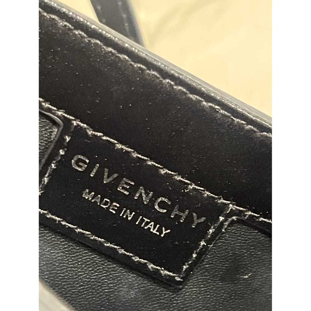 Givenchy Cut Out leather handbag - image 11