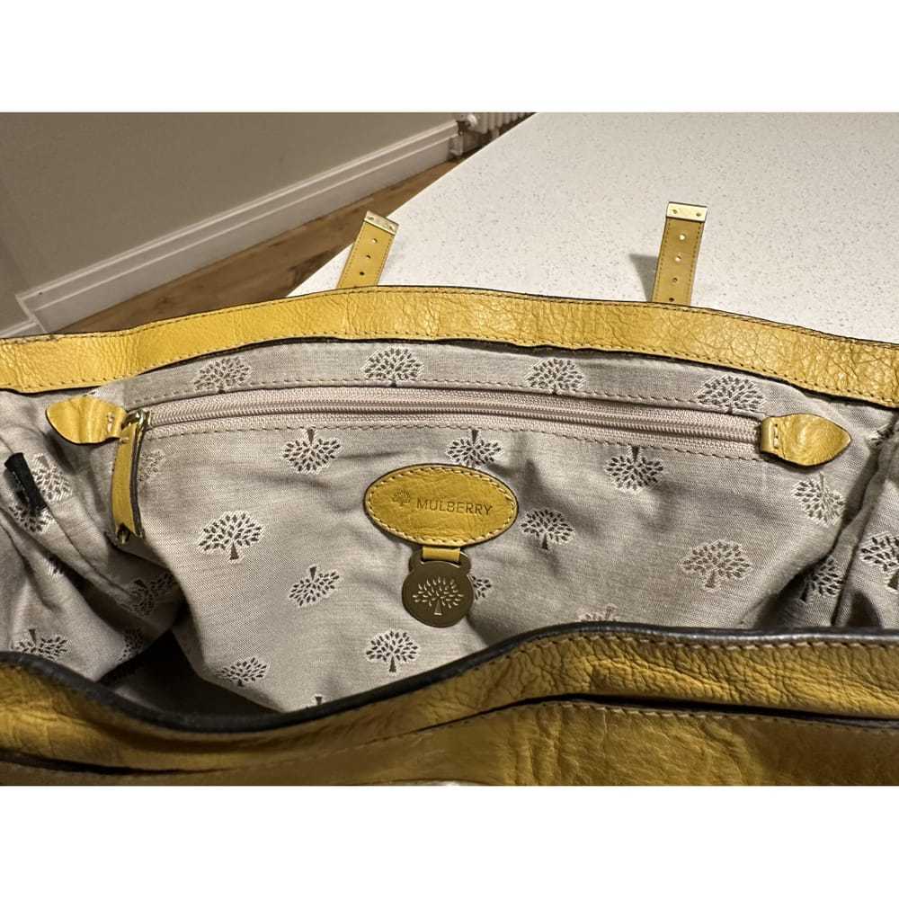 Mulberry Alexa leather handbag - image 7