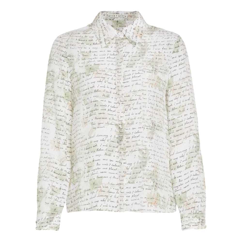 Alice & Olivia Silk blouse - image 1