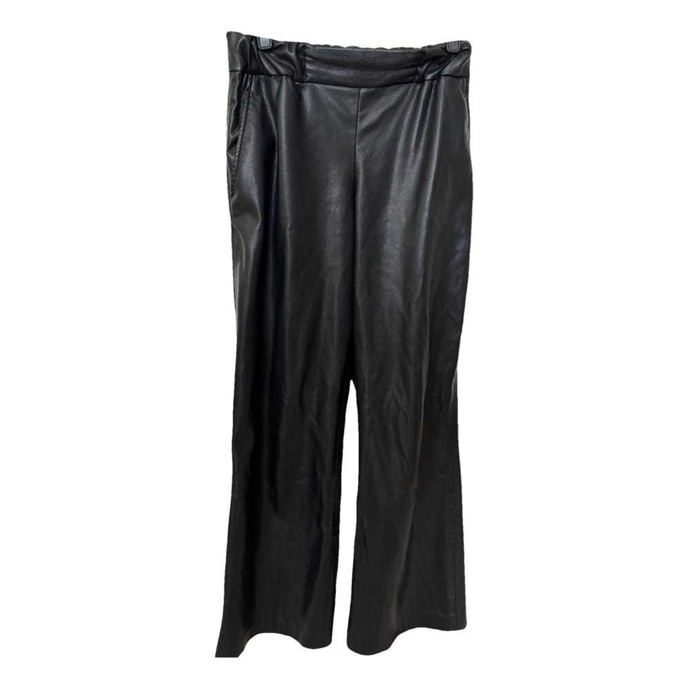 Anine Bing Vegan leather straight pants - image 1