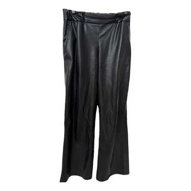 Anine Bing Vegan leather straight pants - image 1