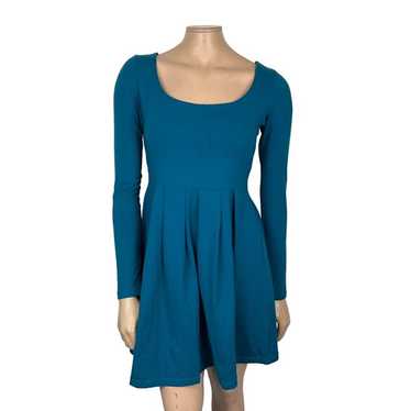 Susana Monaco Long Sleeve Fit and Flare Dress Wom… - image 1