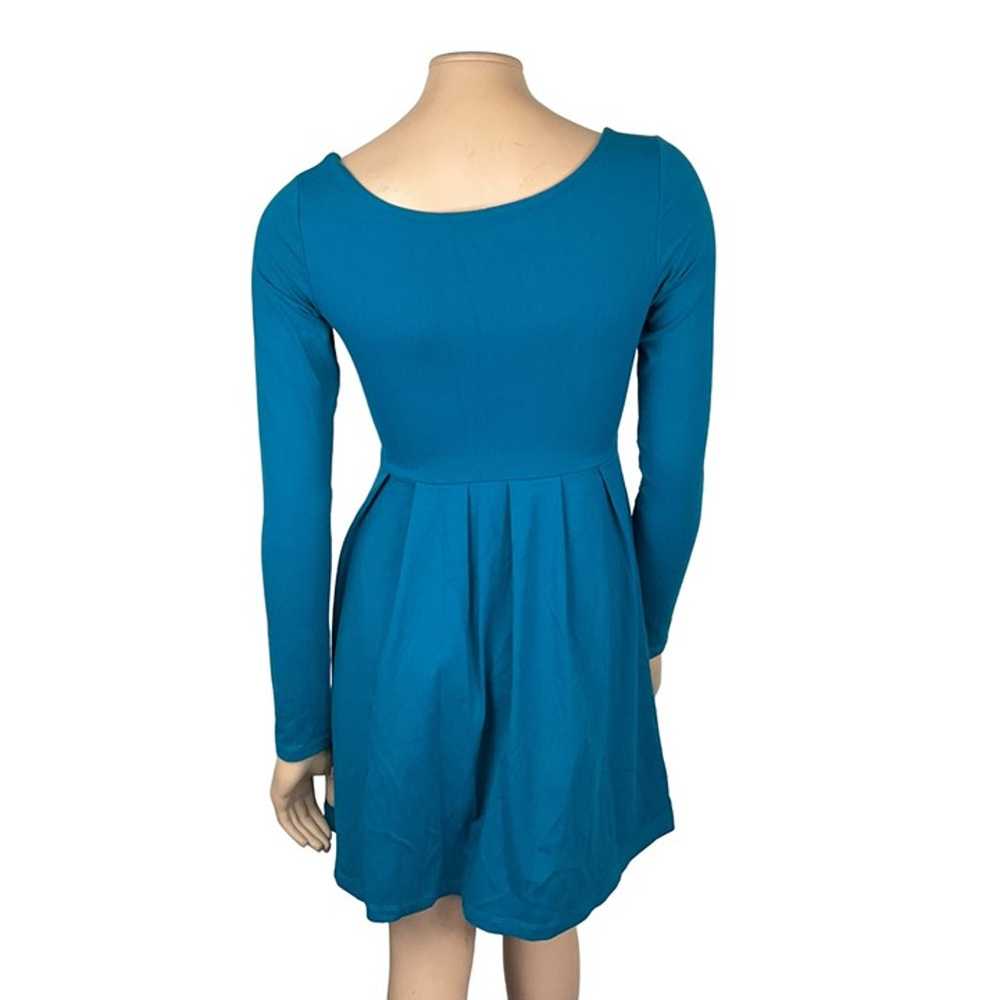 Susana Monaco Long Sleeve Fit and Flare Dress Wom… - image 3