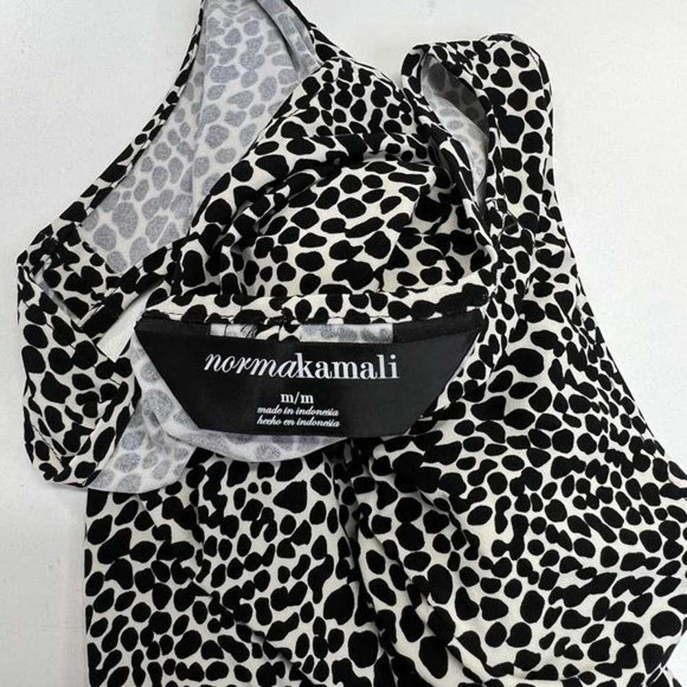 Norma Kamali Animal Print Sleeveless Dress Stretc… - image 5