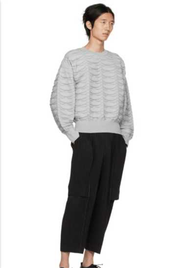 CFCL FAÇADE CUPRO PULLOVER FAÇADE CUPRO PULLOVER