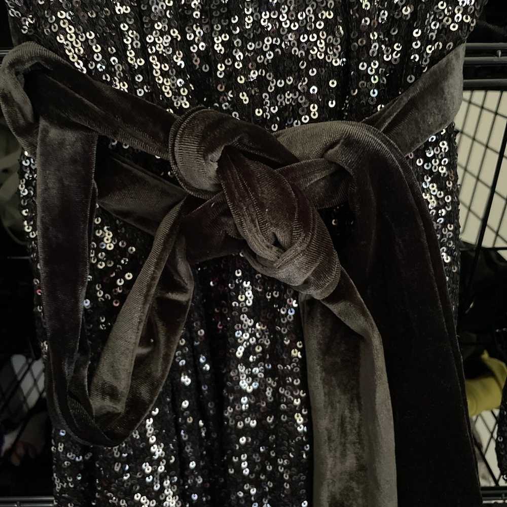 VICI Sequin Long Sleeve Dress - image 3