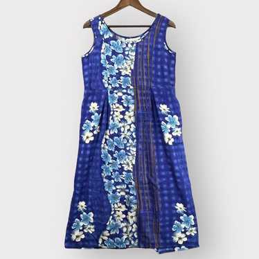 Jams World Blumeria Jackie Dress Women Size L Blu… - image 1