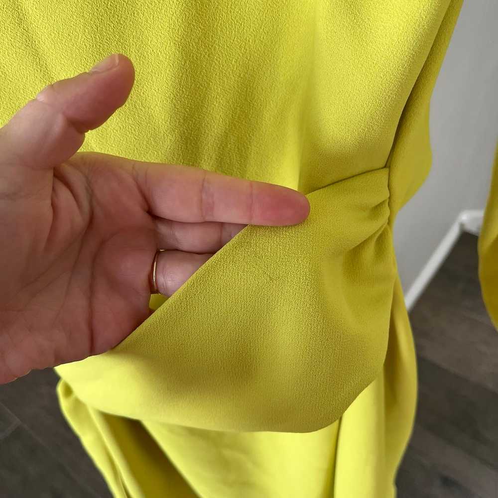 Zara Yellow Blazer Dress - image 5
