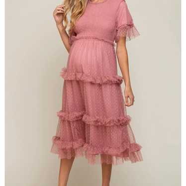 Pinkblush maternity dress