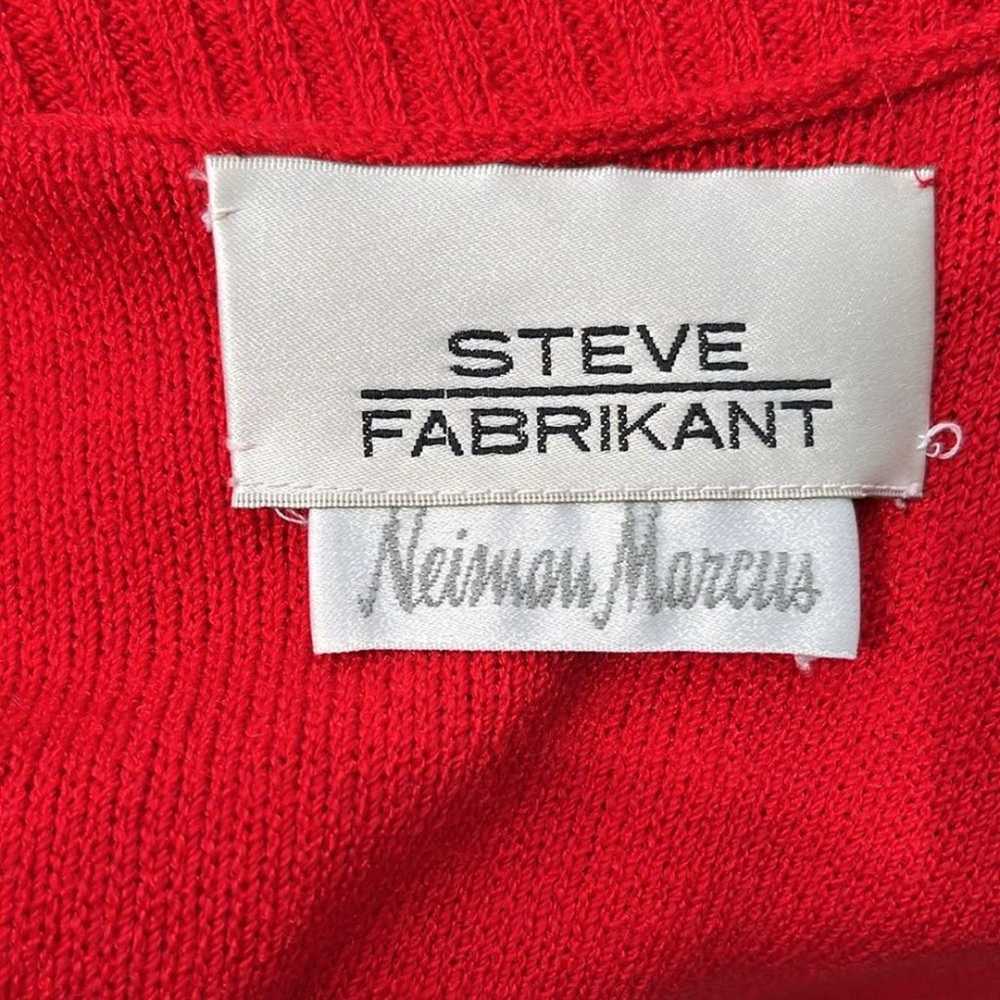 Vintage Steve Fabricant Neiman Marcus Wool Blend … - image 11