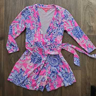 Lilly Pulitzer Pink Romper