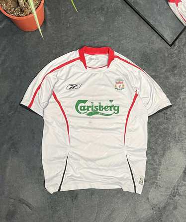 Liverpool × Soccer Jersey × Vintage Liverpool 200… - image 1