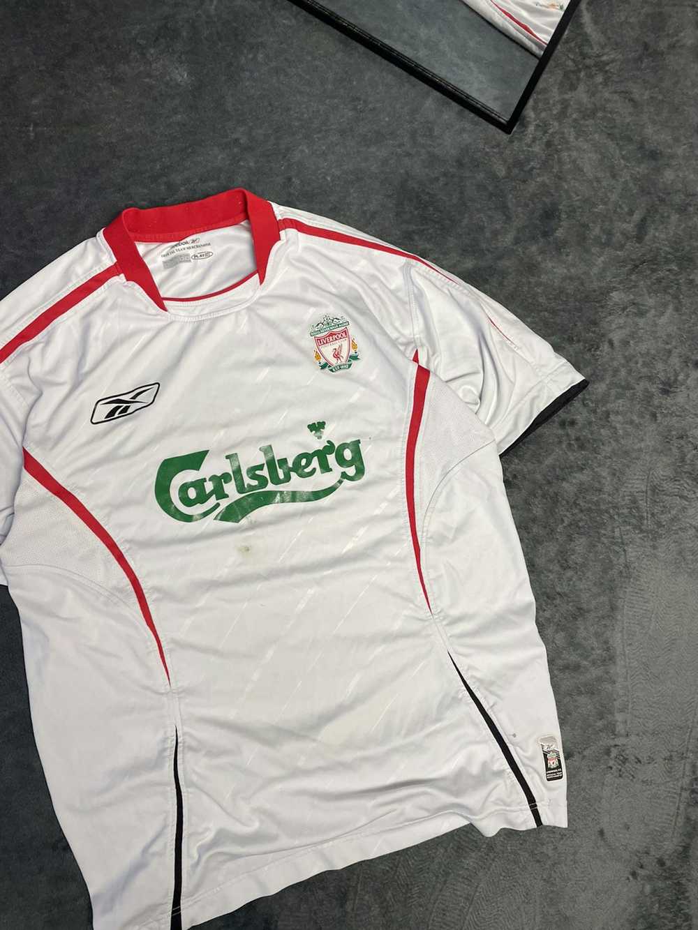 Liverpool × Soccer Jersey × Vintage Liverpool 200… - image 2