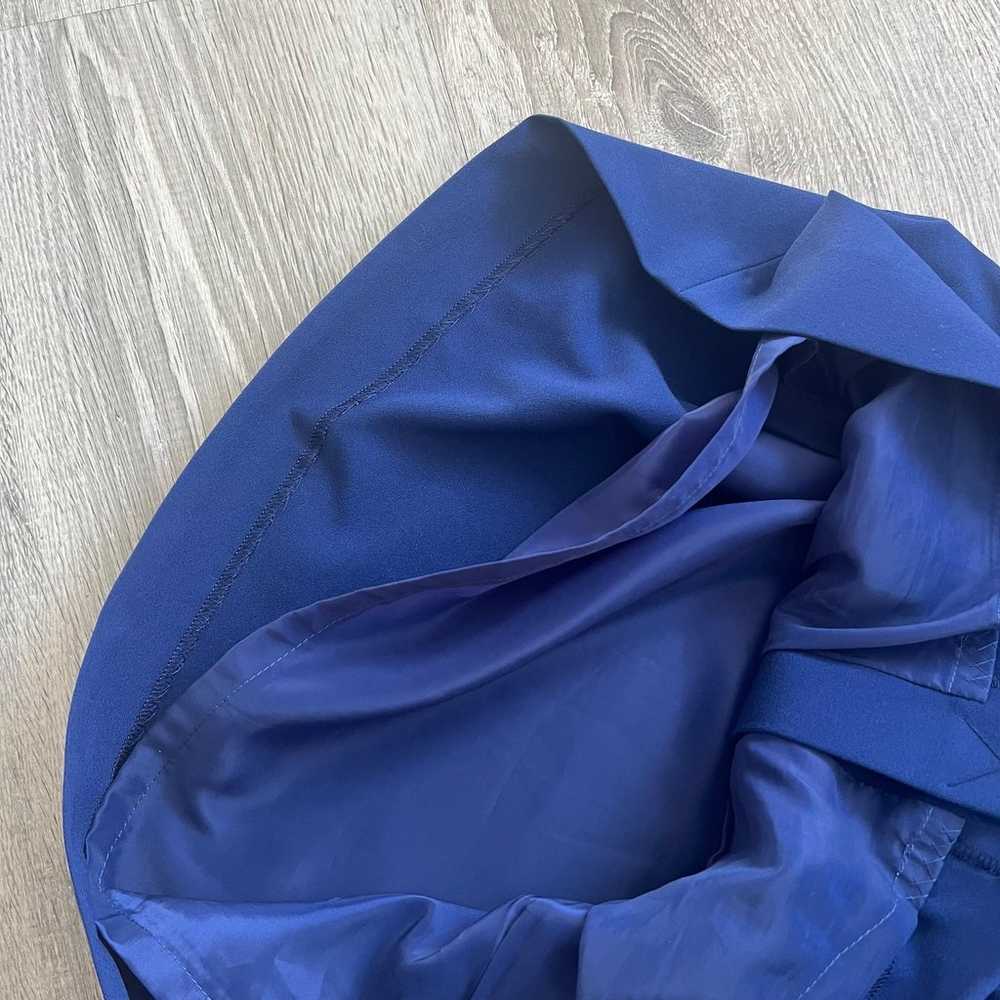 Gran Bufull, made in japan, Blue Dress, Sleeveles… - image 10