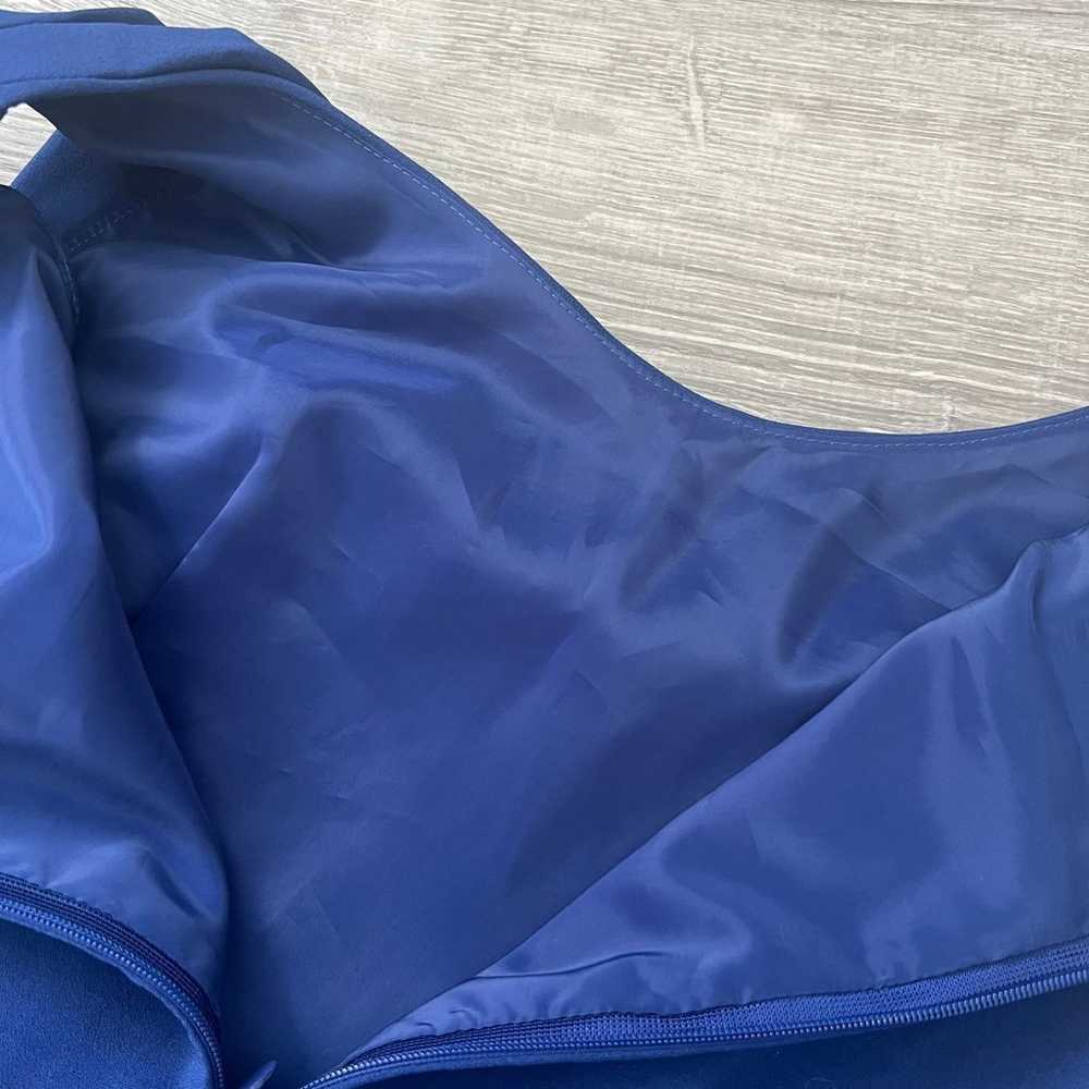 Gran Bufull, made in japan, Blue Dress, Sleeveles… - image 6