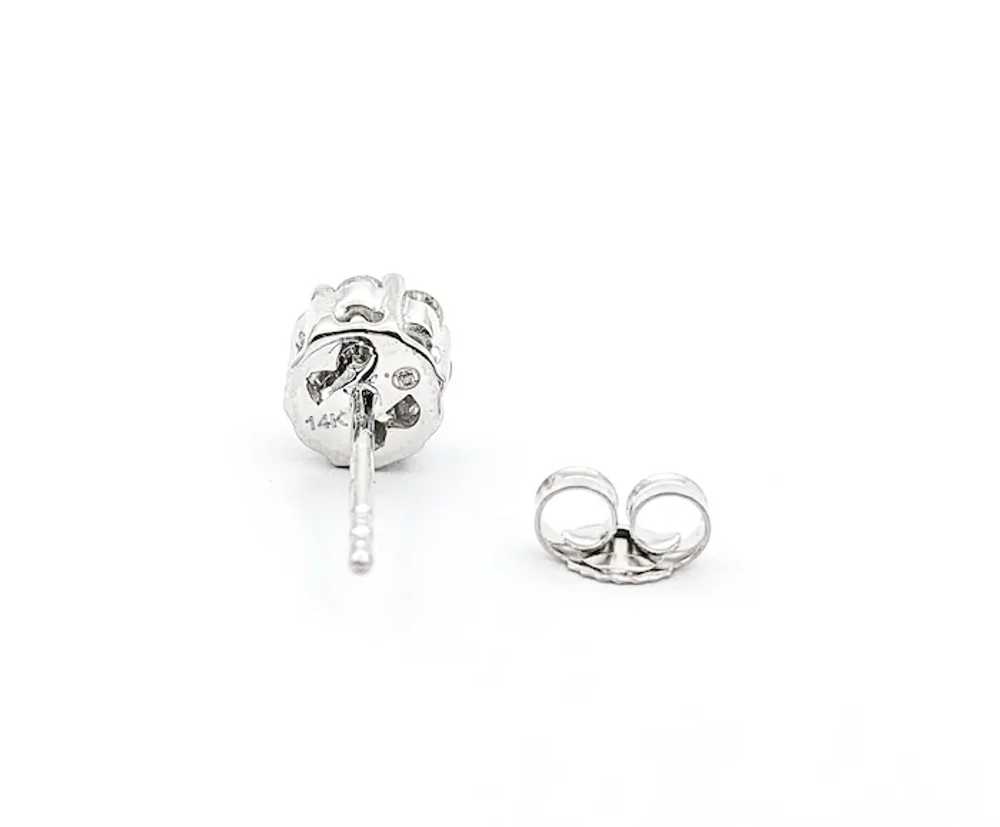 Cocktail Stud Design Diamond Fashion Earrings In … - image 5