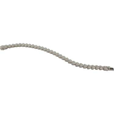 Judith Ripka Heart Bracelet - image 1