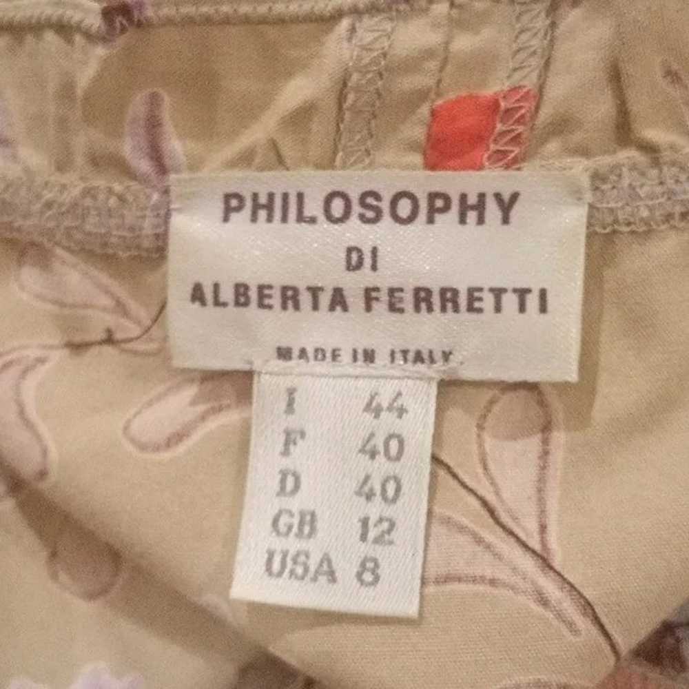 Philosophy Di Alberta Ferretti beaded dress (UT) - image 9