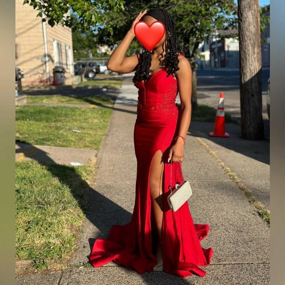 Red Prom Dress - image 1