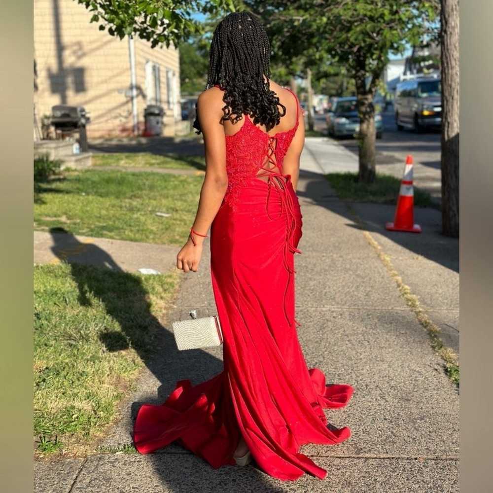 Red Prom Dress - image 2