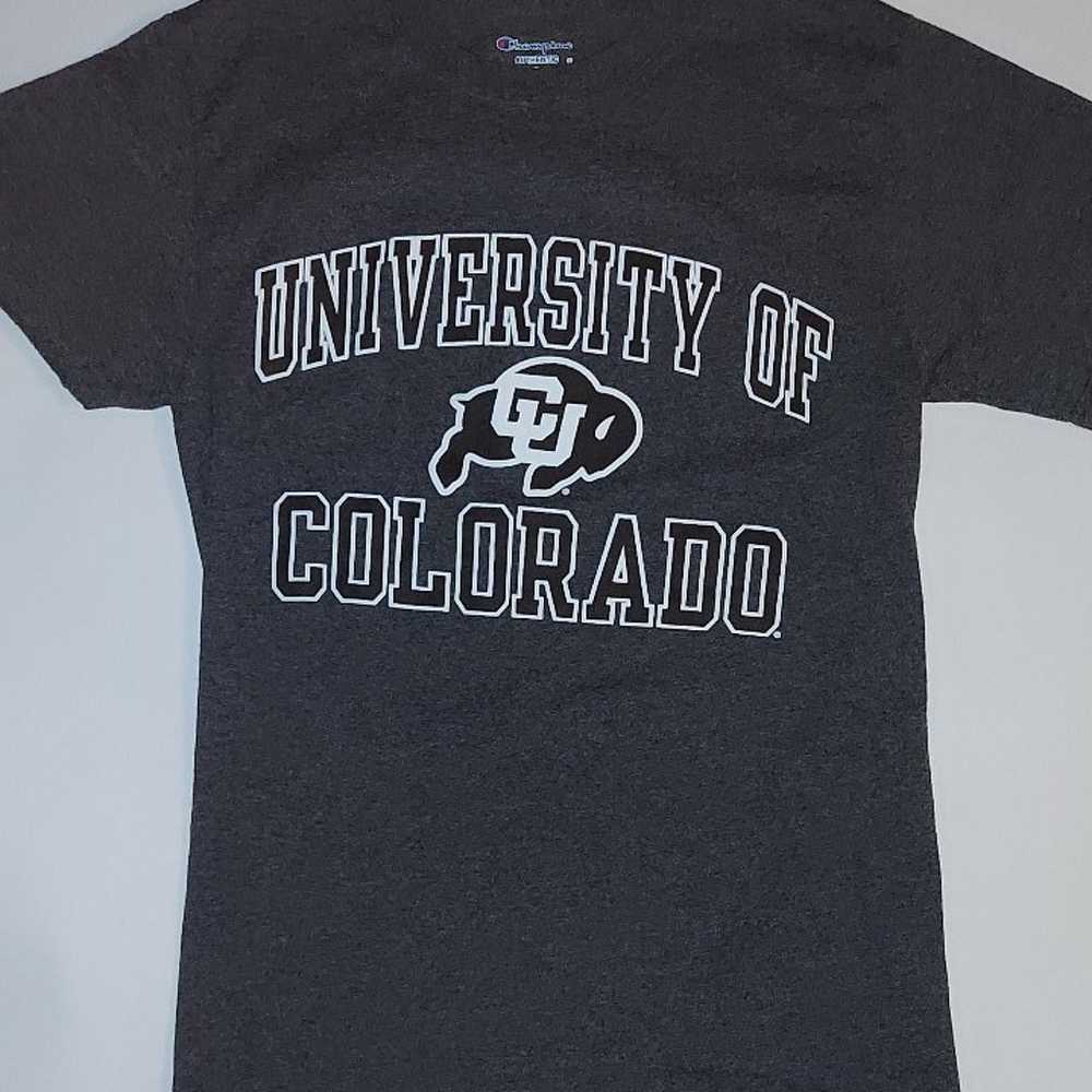 Colorado Buffalos NCAA Football Gray Champion Sho… - image 1