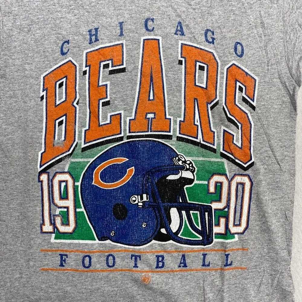 Chicago Bears Football Graphic Tee Thrifted Vinta… - image 4